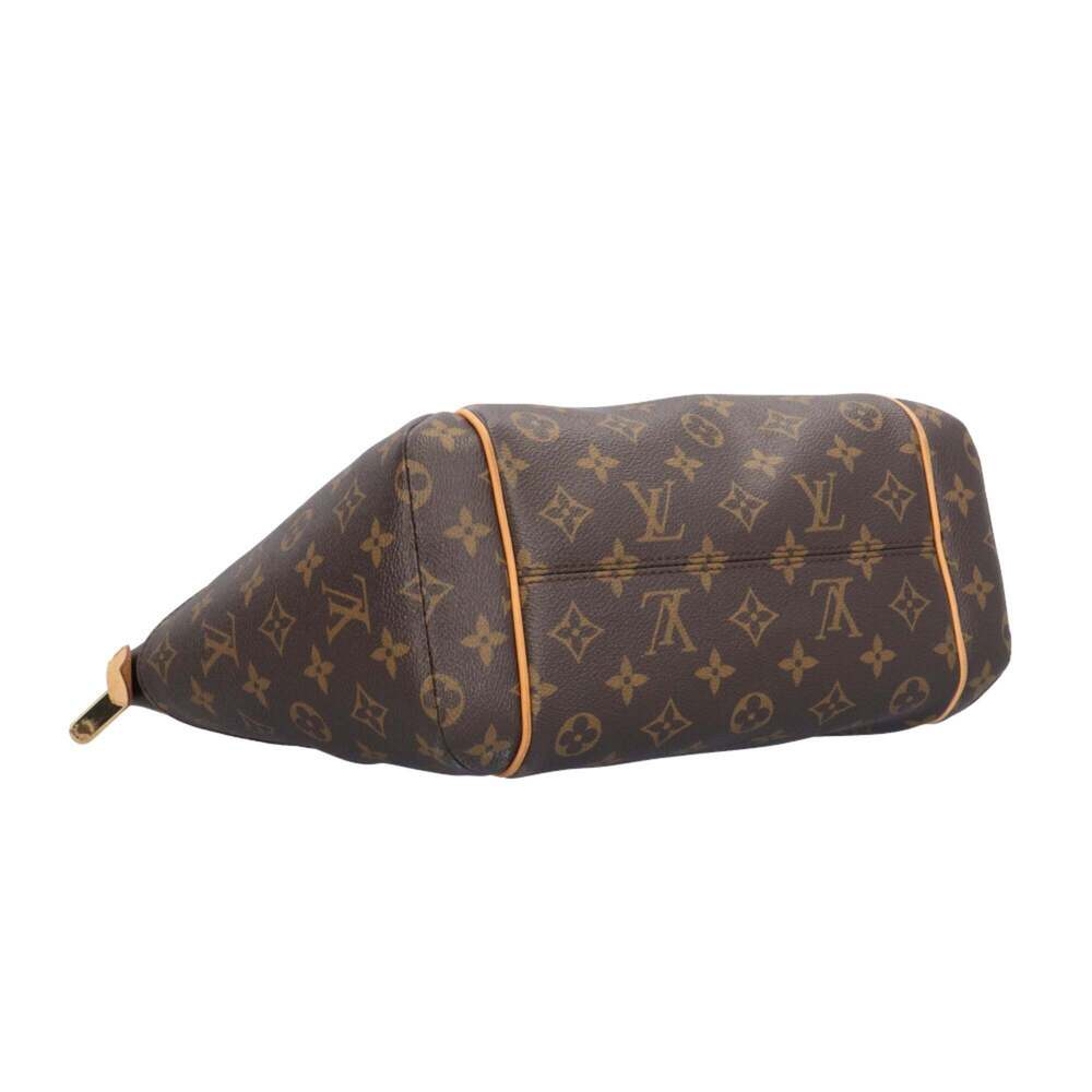 LOUIS VUITTON Authentic Brown Monogram Tote Bag - Picture 5 of 12